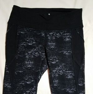 Athleta capri jog yoga leggings size small